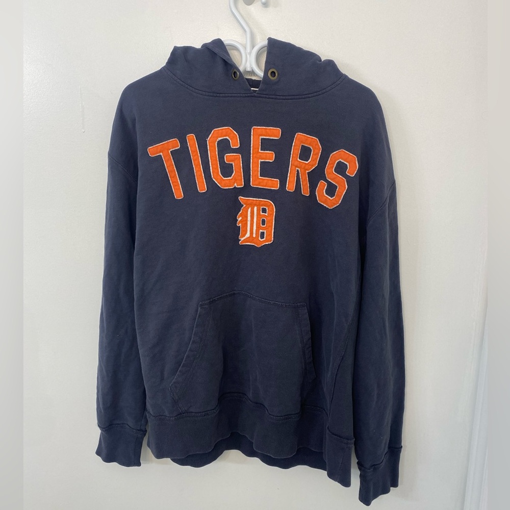 Vintage Detroit Tigers Hoodie